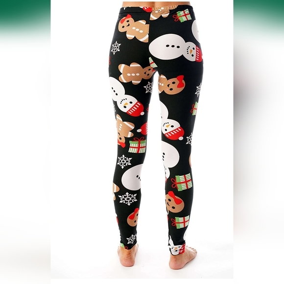 Pants - Christmas Leggings, Size L, NEW!
